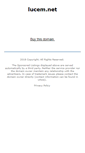 Mobile Screenshot of lucem.net