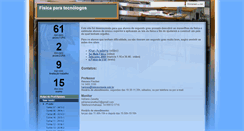 Desktop Screenshot of fisica.lucem.org