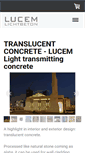 Mobile Screenshot of lucem.com